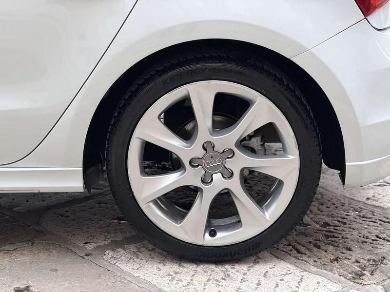 Usata Audi A1 Sportback S-Line 105 CV (77 kW) 2014 Bianco Utilitaria
