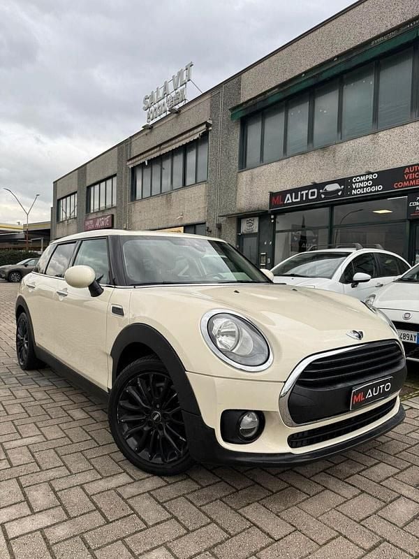 Usata Mini One D Clubman Business 115 CV (84 kW) 2016 Beige Station wagon