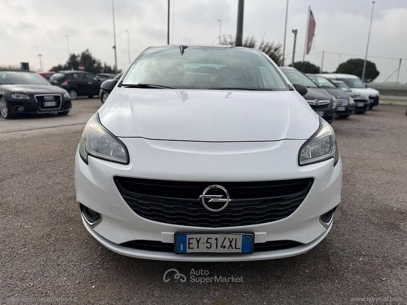 Usata Opel Corsa S 95 CV (69 kW) 2015 Bianco Utilitaria