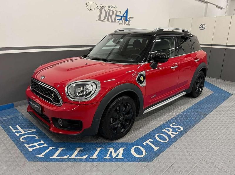Usata Mini Cooper S Countryman 136 CV (100 kW) 2019 Rosso SUV