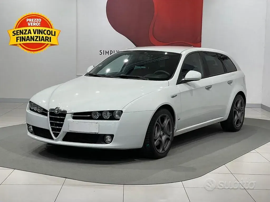 Usata Alfa Romeo 159 Distinctive 200 CV (147 kW) 2010 Station wagon