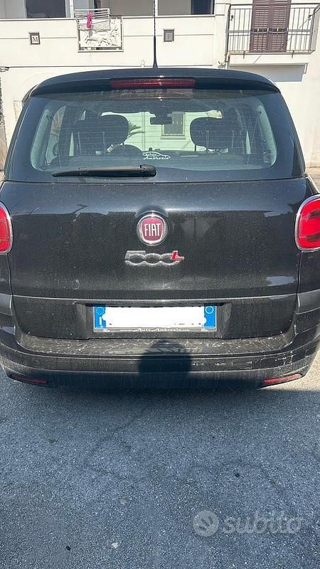 Usata Fiat 500 95 CV (69 kW) 2019 Nero Berlina