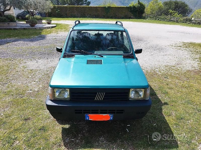 Usata Fiat Panda 39 CV (28 kW) 2001 Verde Utilitaria