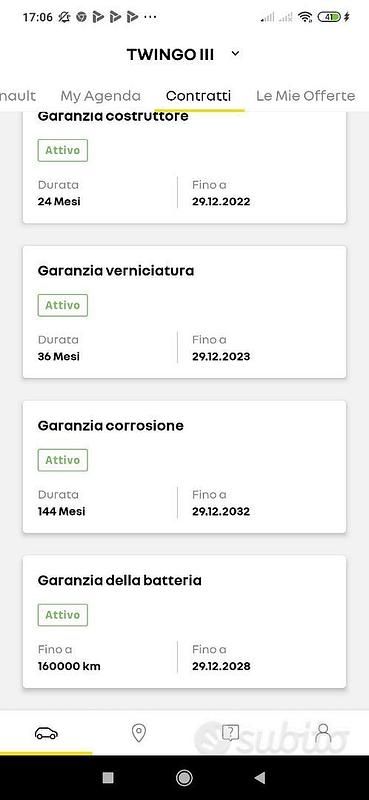 Usata 2021 Renault Twingo Due volumi | 6800 € (Super prezzo) - Immagine 1/4