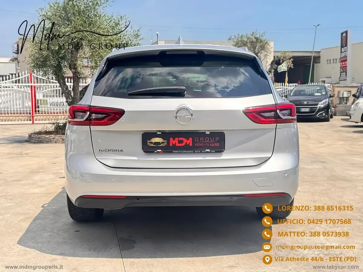 Usata Opel Insignia Innovation 170 CV (125 kW) 2018 Station wagon
