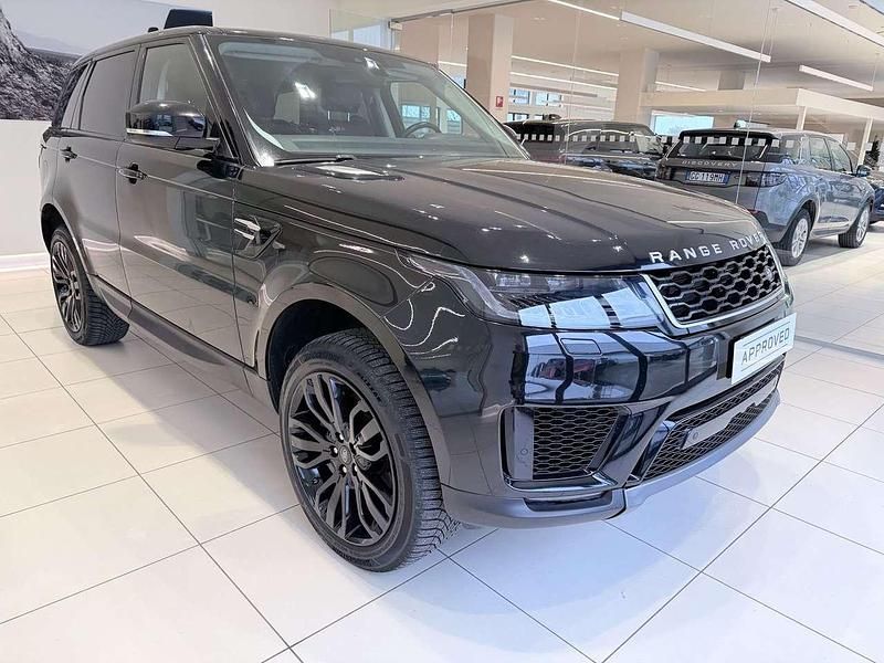 Usata Land Rover Range Rover Sport HSE Dynamic 249 CV (183 kW) 2021 Nero SUV