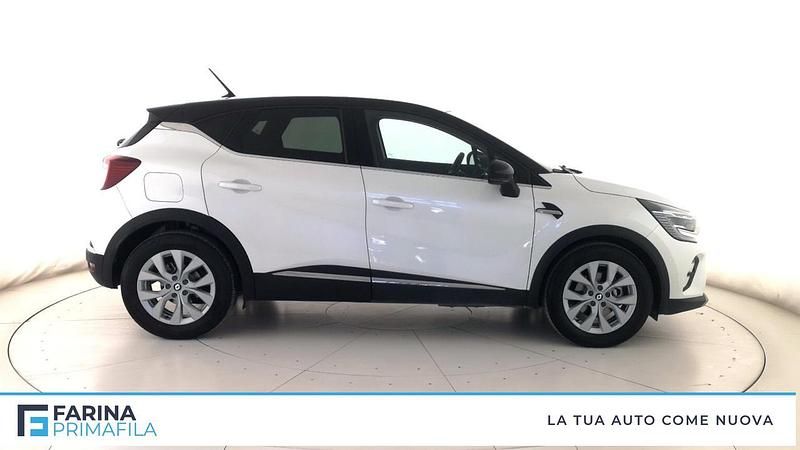 Usata Renault Captur Intens 93 CV (68 kW) 2022 Bianco SUV