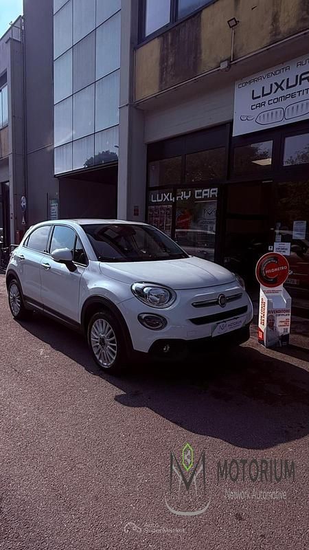 Usata Fiat 500X Connect 95 CV (69 kW) 2021 Bianco SUV