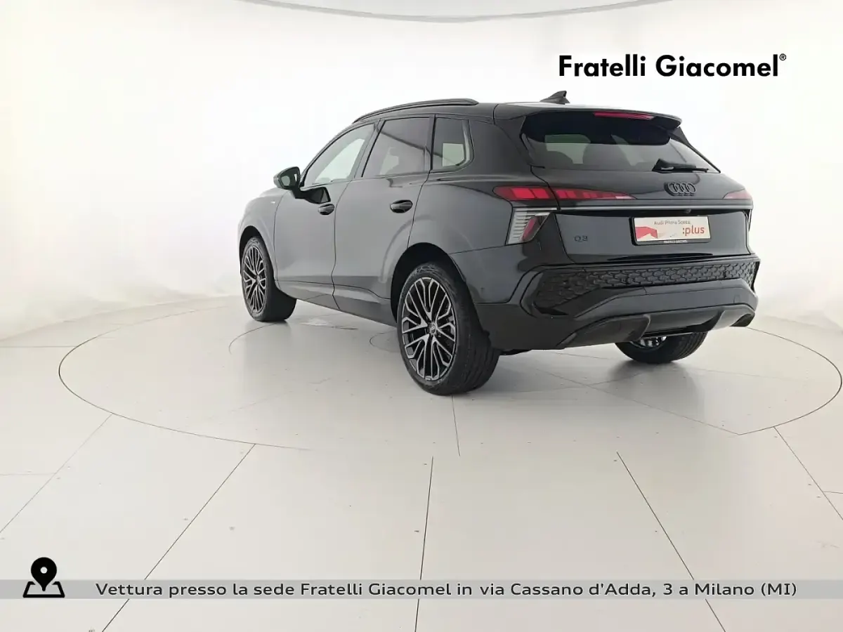 Nuova Audi Q3 S-Line 150 CV (110 kW) 2026 0e nero mito metallizzato SUV