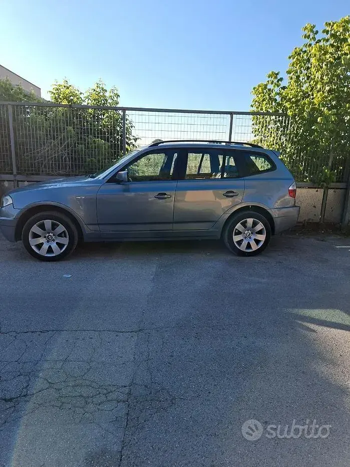 Usata BMW X3 177 CV (130 kW) 2008 Grigio SUV