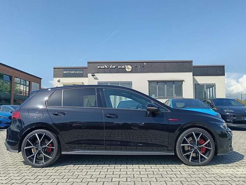 Usata VW Golf GTI 245 CV (180 kW) 2024 Nero Berlina