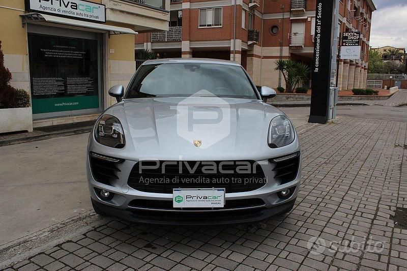 Gebraucht Porsche Macan 250 PS (183 kW) 2016 Grau SUV