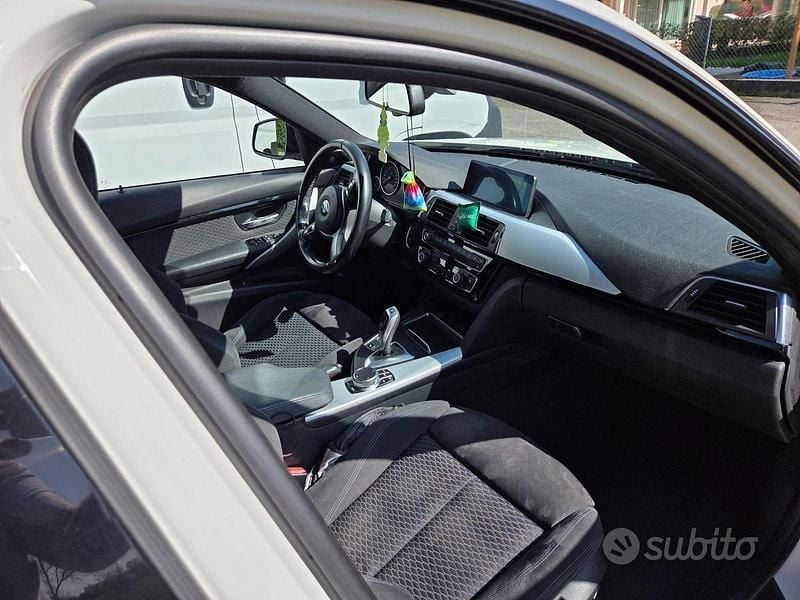 Usata BMW 320 M Sport 190 CV (139 kW) 2017 Bianco Station wagon