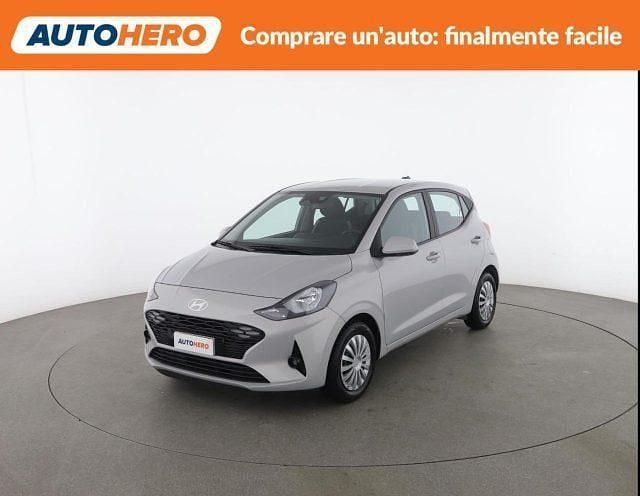 Usata Hyundai i10 63 CV (46 kW) 2024 Grigio Utilitaria