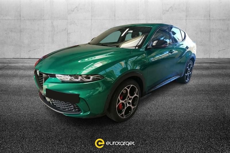 Usata Alfa Romeo Tonale Veloce 160 CV (117 kW) 2023 Verde metallizzato SUV