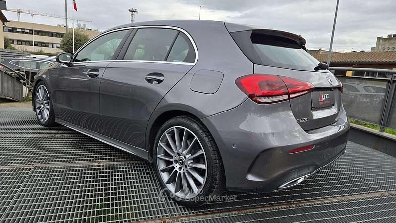 Occasion Mercedes A190 Premium 190 ch (139 kW) 2019 Gris Berline
