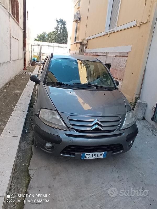 Usata Citroën C3 2009 Utilitaria