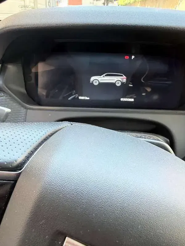 Usata Land Rover Range Rover Velar HSE Dynamic 204 CV (150 kW) 2021 Nero SUV