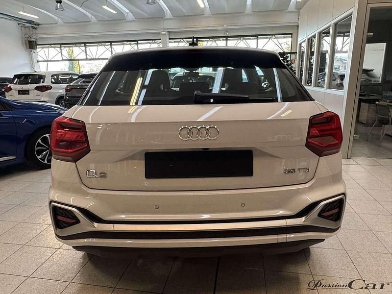 Usata Audi Q2 S-Line 150 CV (110 kW) 2025 Bianco SUV