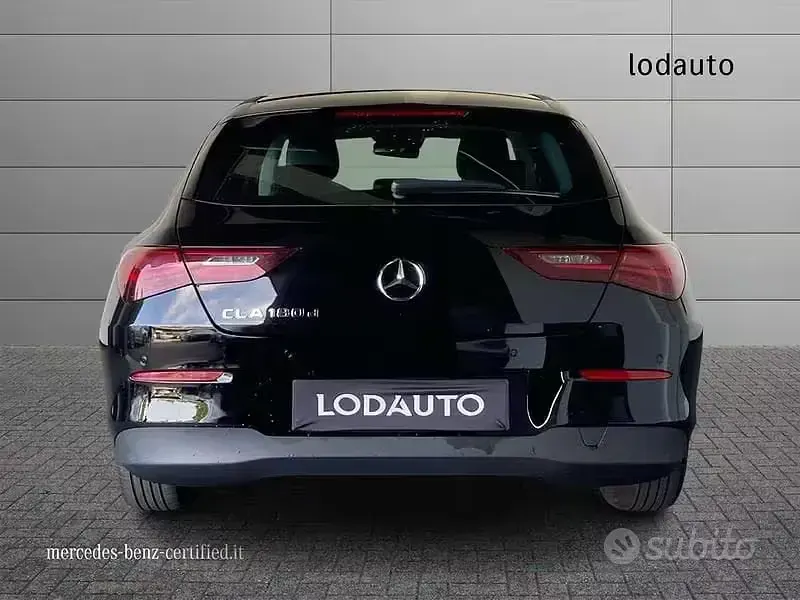 Usata Mercedes CLA180 Advanced 116 CV (85 kW) 2025 Nero Station wagon