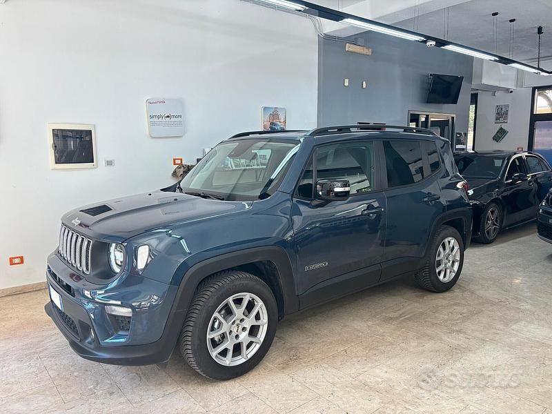 Usata Jeep Renegade Limited 130 CV (95 kW) 2024 Blu SUV