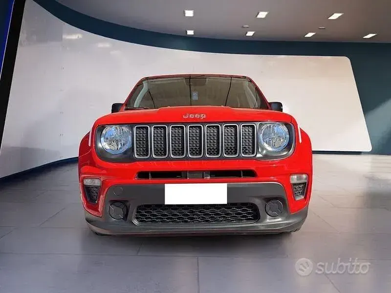 Usata Jeep Renegade Longitude 131 CV (96 kW) 2022 Rosso SUV