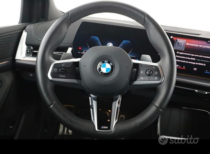 Usata BMW 218 Active Tourer Comfort Edition 2023 Nero Monovolume