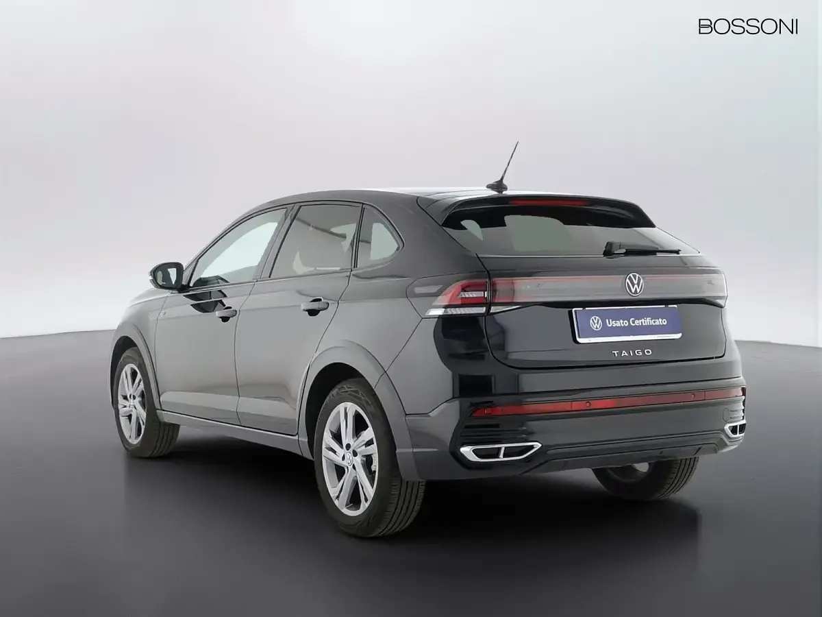 Begagnad VW Taigo R-line 115 HK (84 kW) 2024 Svart SUV