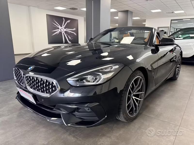 Usata BMW Z4 M Sport 197 CV (144 kW) 2020 Nero Cabrio