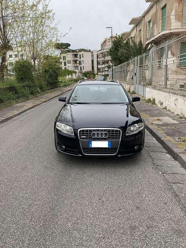 Usata Audi A4 S-Line 170 CV (125 kW) 2007 Blu/azzurro Station wagon