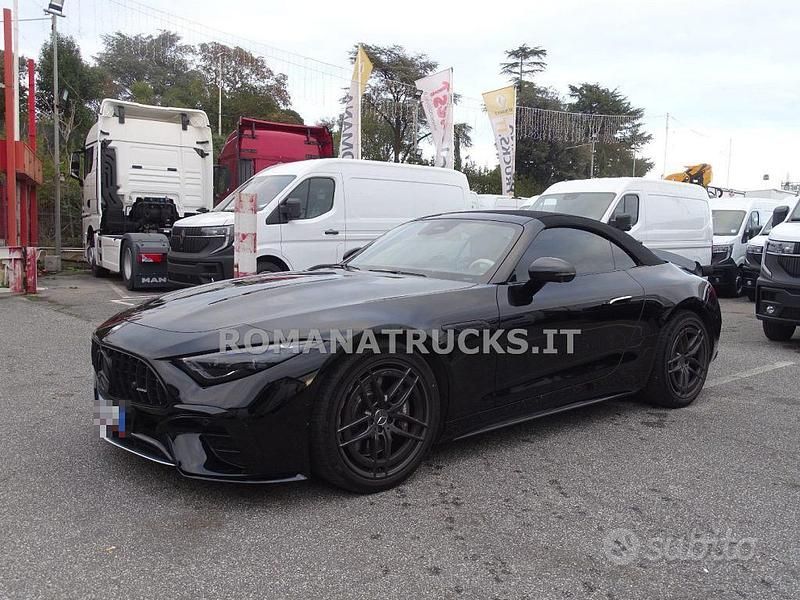 Occasion Mercedes SL43 AMG Premium Plus 381 ch (280 kW) 2023 Noir Cabriolet