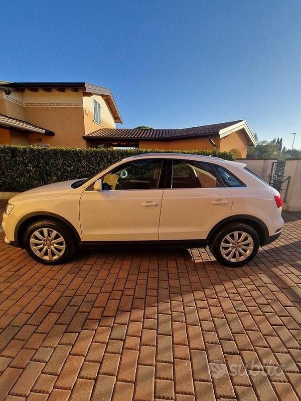 Usata Audi Q3 Business 125 CV (91 kW) 2017 Bianco SUV