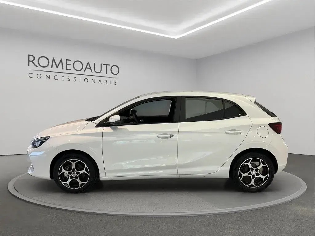 Nuevo MG MG3 Comfort 116 CV (85 kW) 2026 Blanco Utilitario