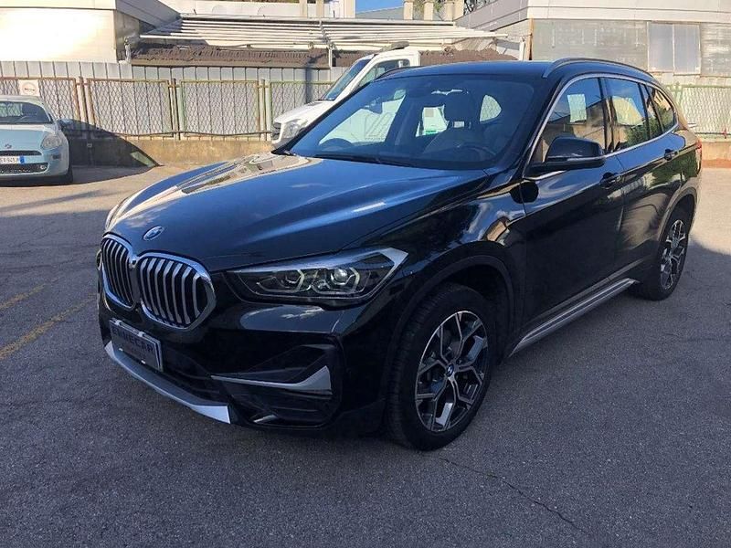 Usata BMW X1 xLine 150 CV (110 kW) 2021 Nero SUV
