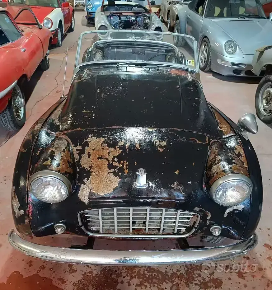 Usata Triumph TR3 1950 Cabrio