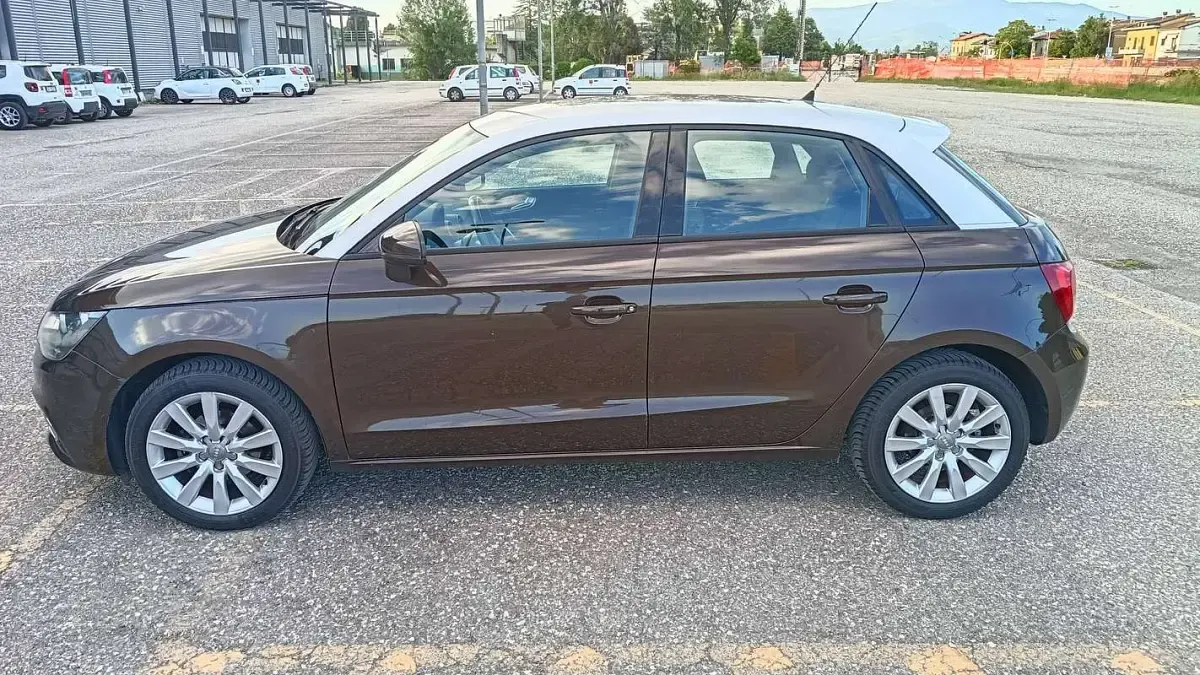 Usata Audi A1 Sportback S-Line 90 CV (66 kW) 2014 Utilitaria