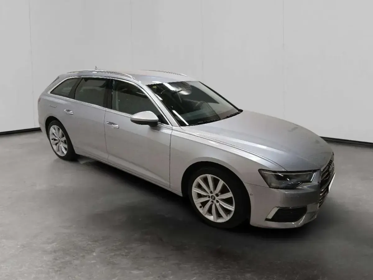 Usata Audi A6 Business 245 CV (180 kW) 2021 Argento Station wagon
