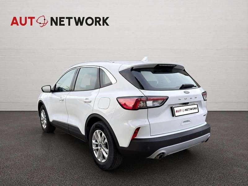 Usata Ford Kuga Titanium 225 CV (165 kW) 2020 Bianco SUV