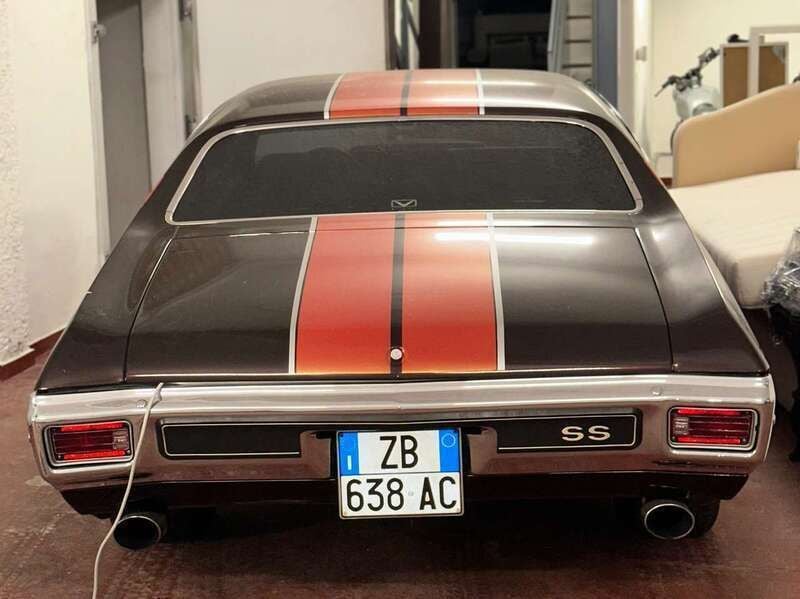 Usata Chevrolet Chevelle 455 CV (334 kW) 1970 Marrone Coupé