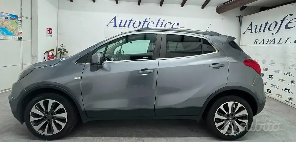 Usata Opel Mokka X 110 CV (80 kW) 2018 Grigio SUV