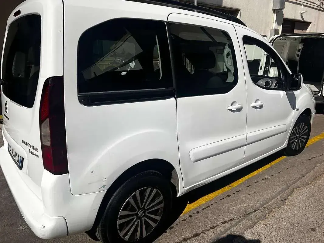 Usata Peugeot TePee Comfort 90 CV (66 kW) 2016 Bianco Station wagon