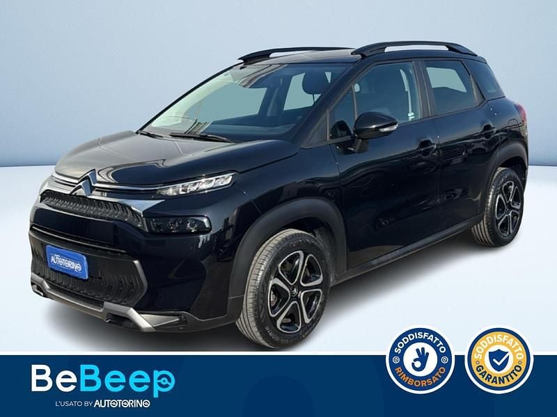 Usata Citroën C3 Aircross Feel 110 CV (80 kW) 2023 Nero metallizzato SUV