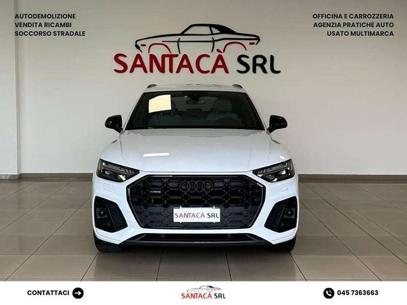 Usata Audi Q5 Ambiente 204 CV (150 kW) 2021 Bianco SUV