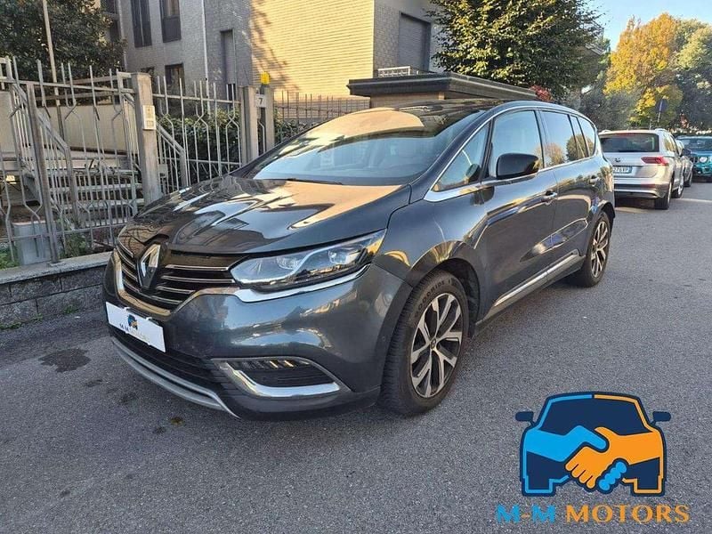 Grigio Usata 2018 Renault Espace Monovolume | 11.400 € (Super prezzo) - Immagine 1/4