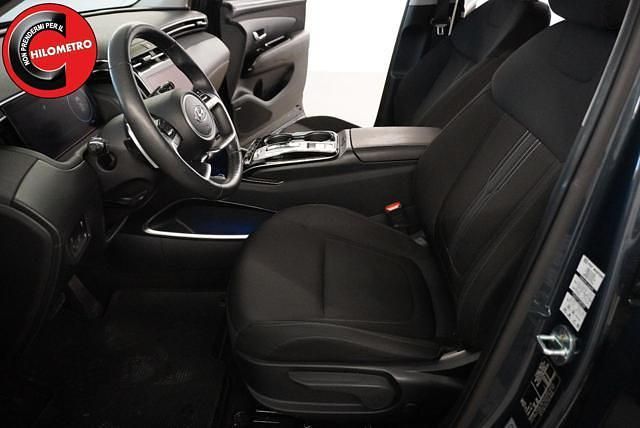 Usata Hyundai Tucson 179 CV (131 kW) 2021 Blu SUV