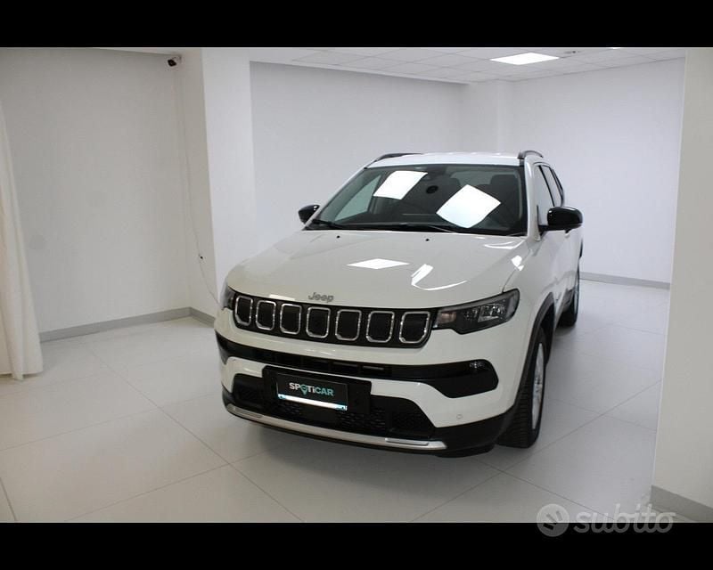 Usata Jeep Compass Limited 131 CV (96 kW) 2024 Bianco SUV