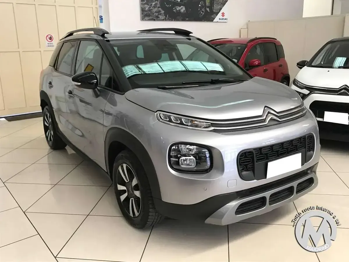 Usata Citroën C3 Aircross PureTech 131 CV (96 kW) 2020 Grigio SUV