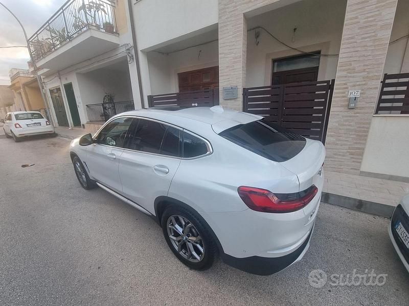 Usata BMW X4 xLine 2019 Bianco SUV