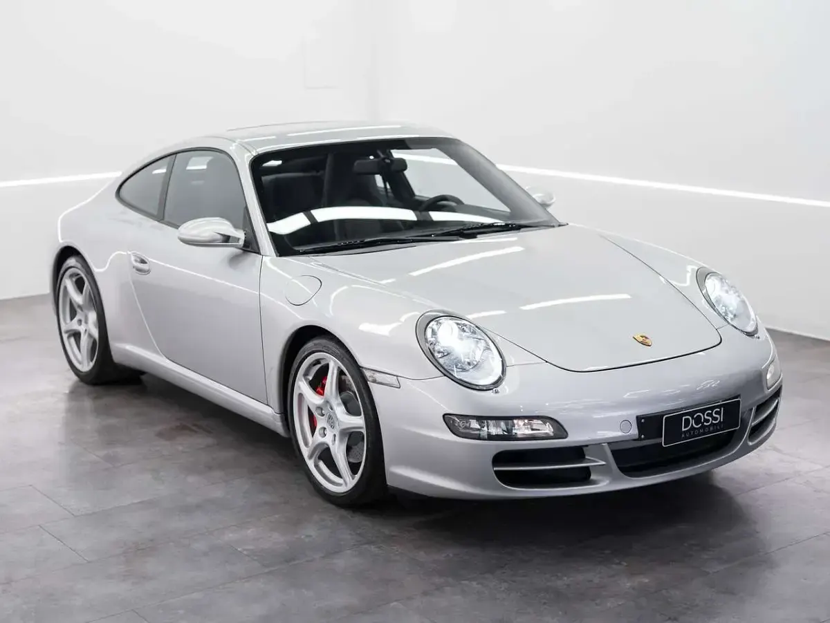 Usata Porsche 997 Sport 355 CV (261 kW) 2006 Argento Coupé