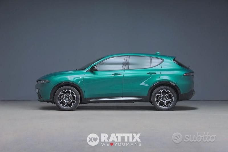 Usata Alfa Romeo Tonale Ti 131 CV (96 kW) 2023 Verde SUV